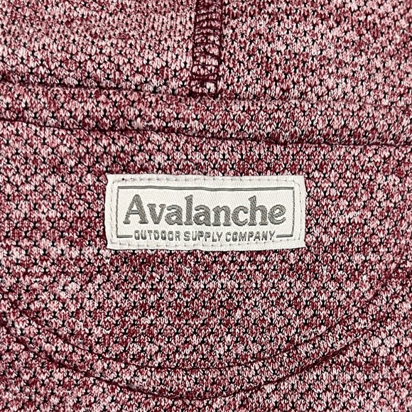 Avalanche Maroon Knit Sweater - Picture 6 of 8